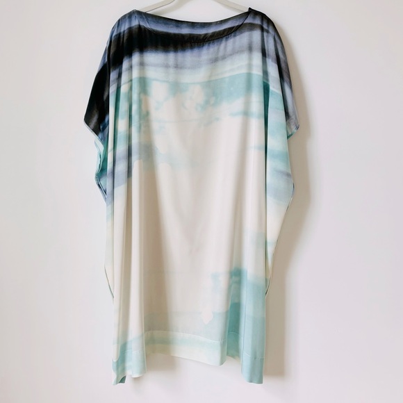 Diane Von Furstenberg Watercolor Dress - Picture 2 of 3